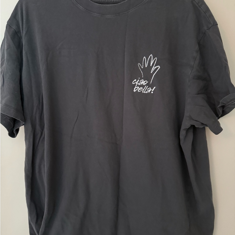 Abercrombie & Fitch Black Graphic Tee